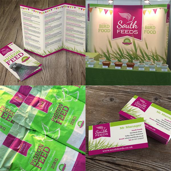 bird food packaging design selby york
