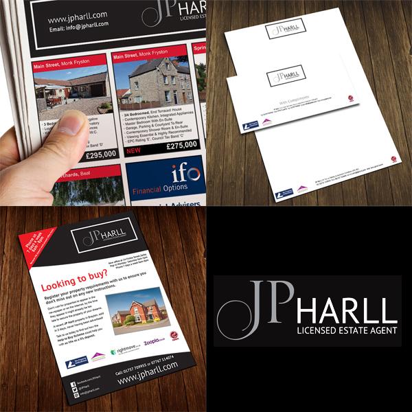 estate agent graphic designer york, selby