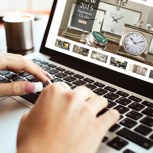 ecommerce website design for online furniture store in york 