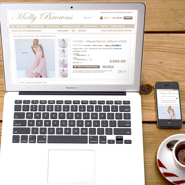 ecommerce florist website design yorkshire