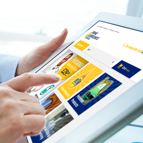 online lubricants shop website design york, selby