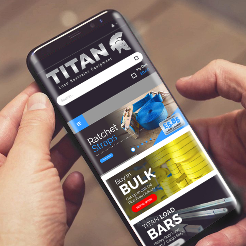 ecommerce website design yorkshire based online business