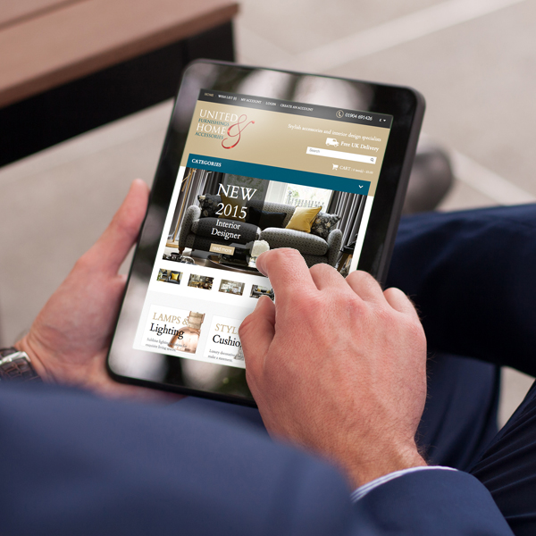 website design ecommerce online furniture store in York